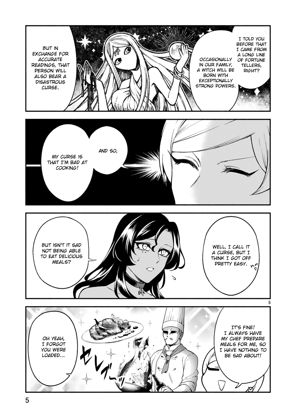 Dekoboko Majo no Oyako Jijou Chapter 14 - HolyManga.Net