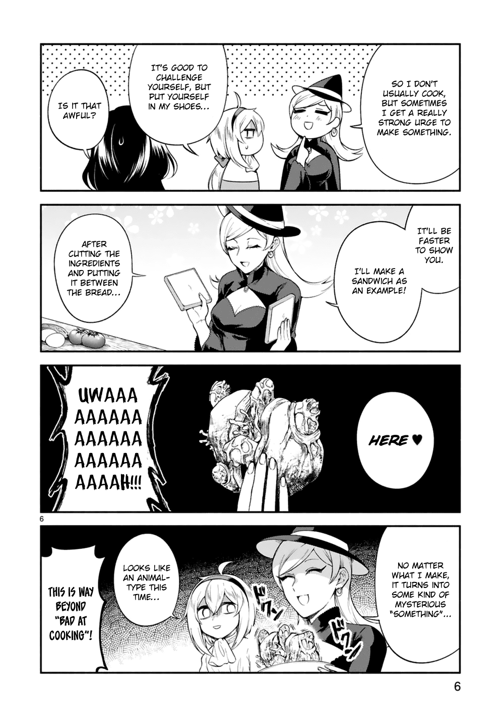 Dekoboko Majo no Oyako Jijou Chapter 14 - HolyManga.Net