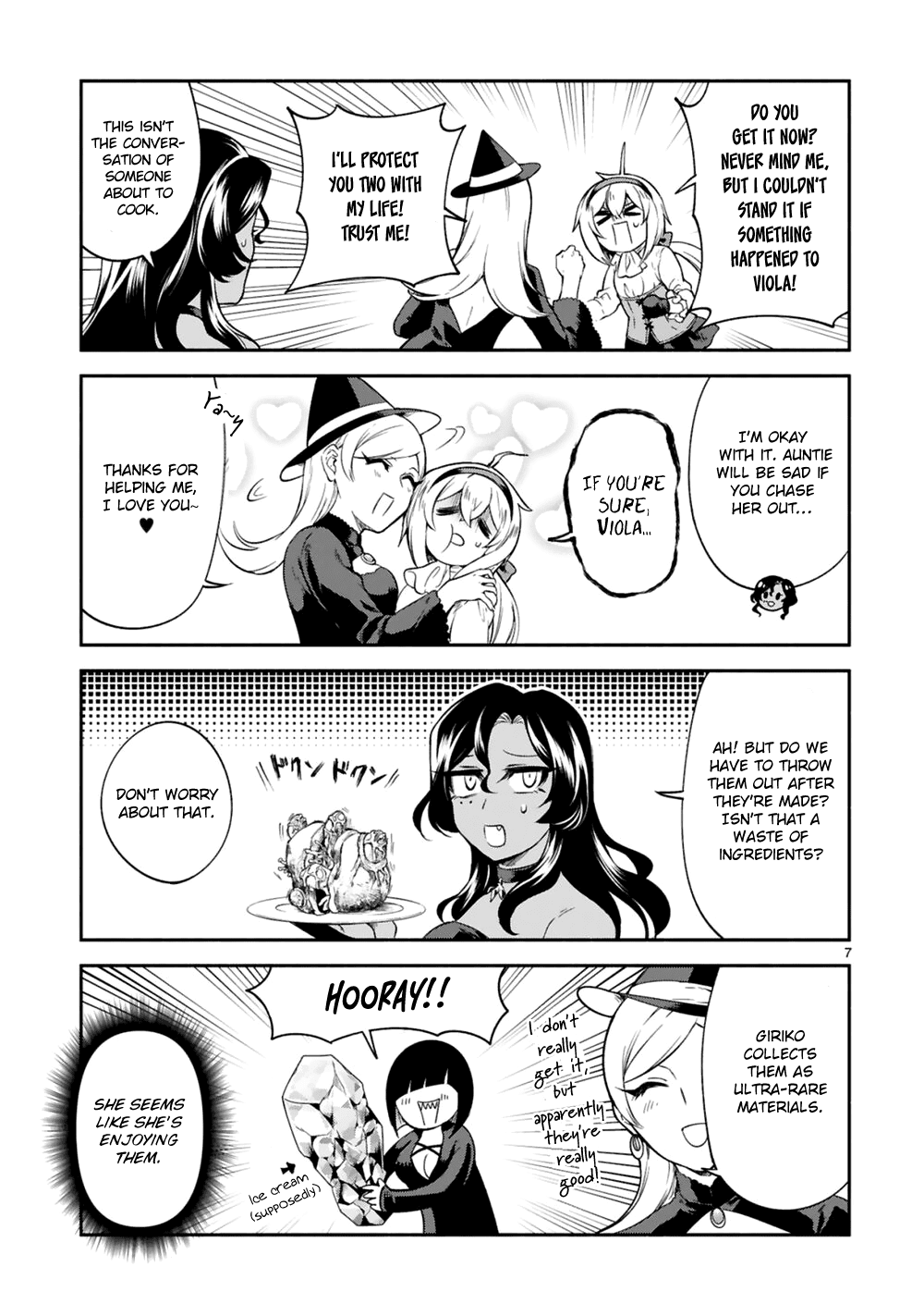 Dekoboko Majo no Oyako Jijou Chapter 14 - HolyManga.Net