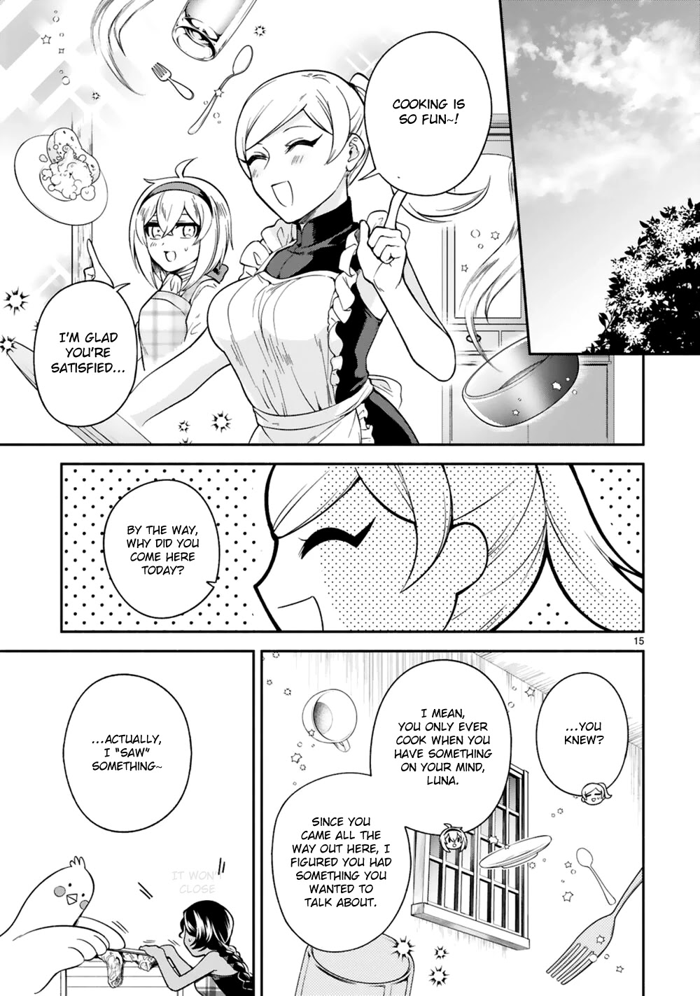 Dekoboko Majo no Oyako Jijou Chapter 14 - HolyManga.Net