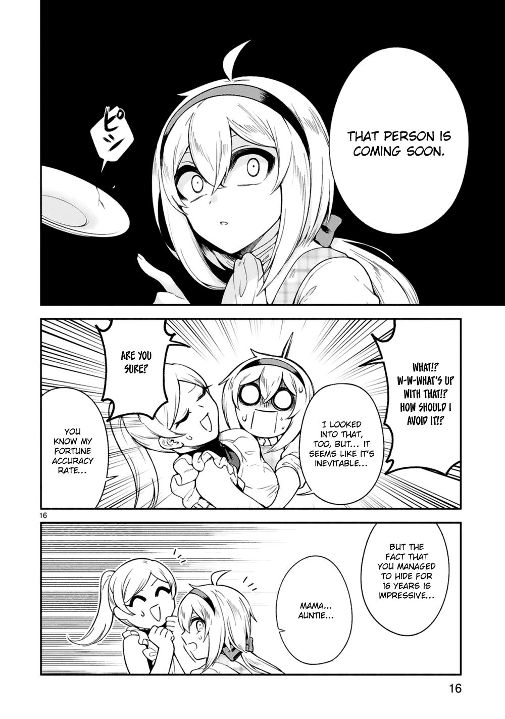 Dekoboko Majo no Oyako Jijou Chapter 14 - HolyManga.Net