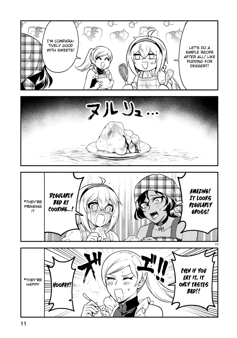 Dekoboko Majo no Oyako Jijou Chapter 14 - HolyManga.Net