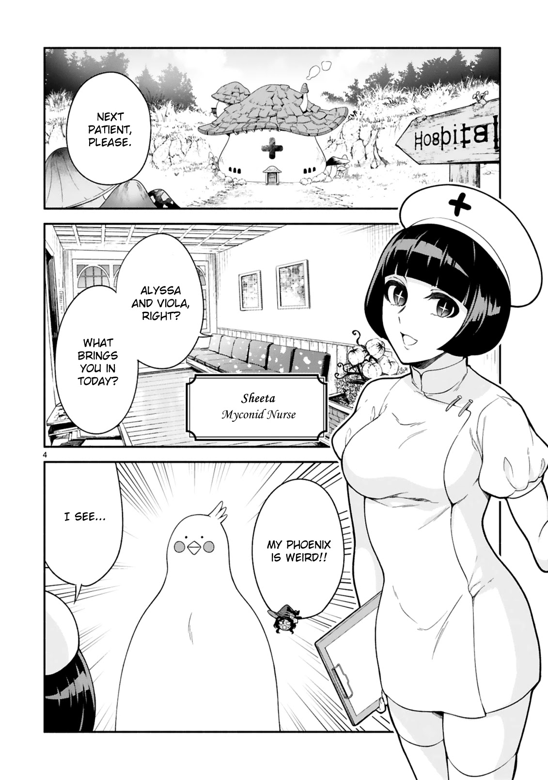 Dekoboko Majo no Oyako Jijou Chapter 15 - HolyManga.Net