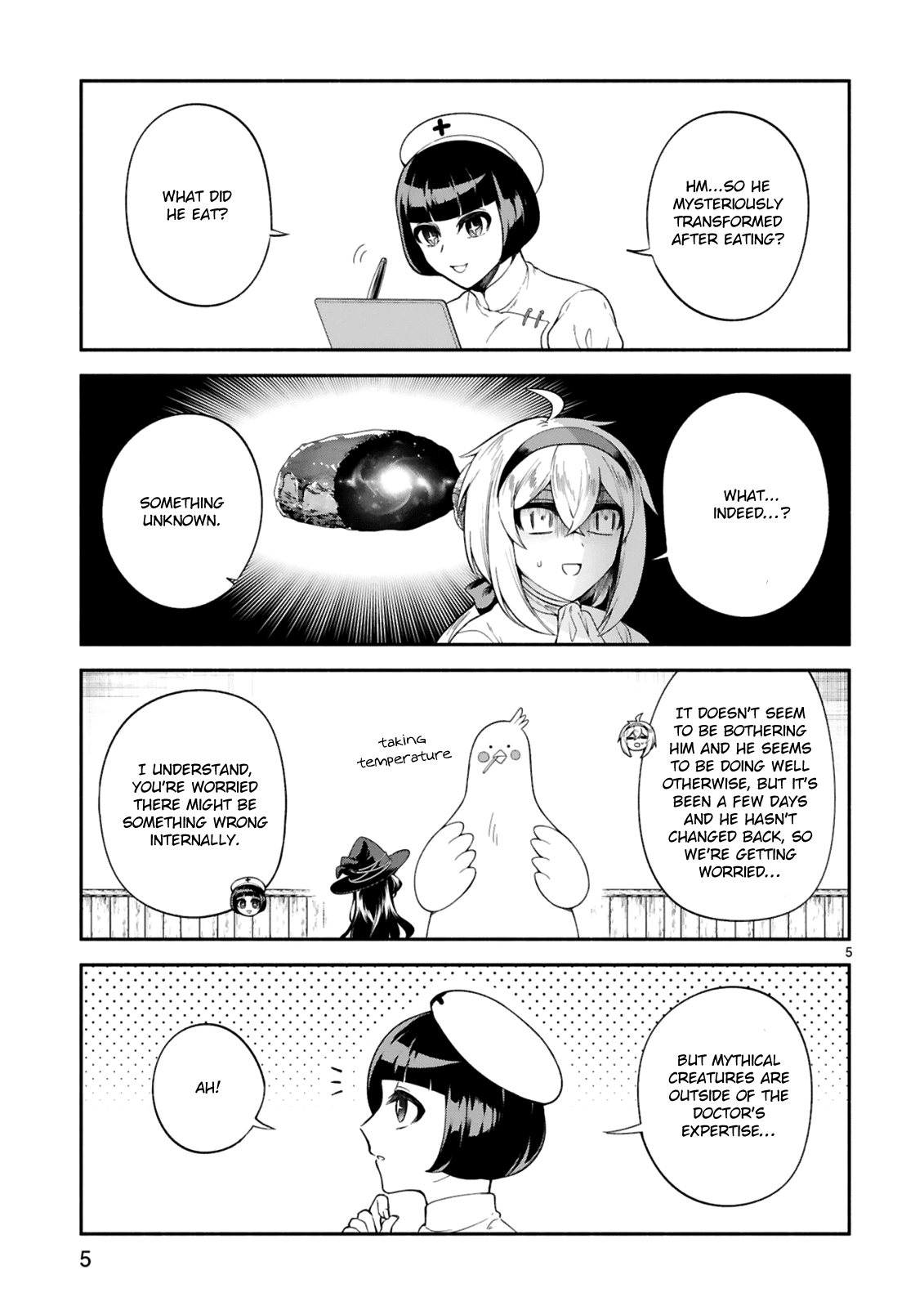 Dekoboko Majo no Oyako Jijou Chapter 15 - HolyManga.Net