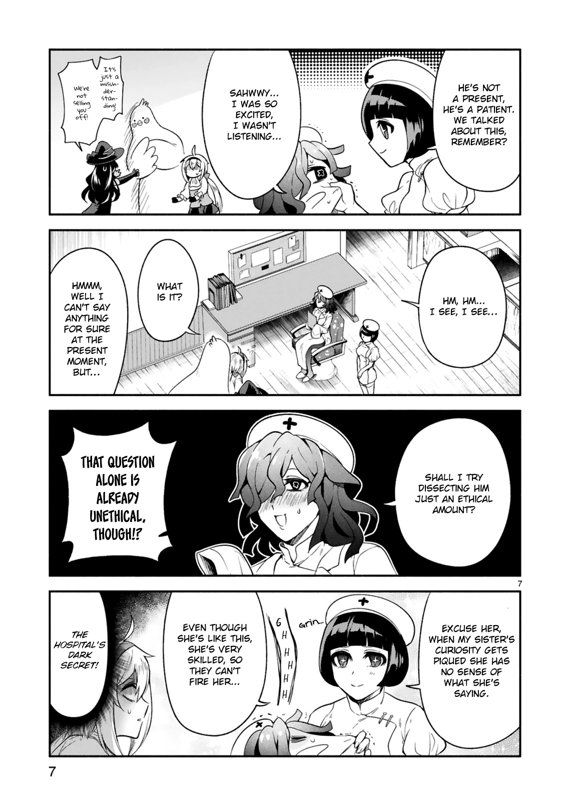 Dekoboko Majo no Oyako Jijou Chapter 15 - HolyManga.Net