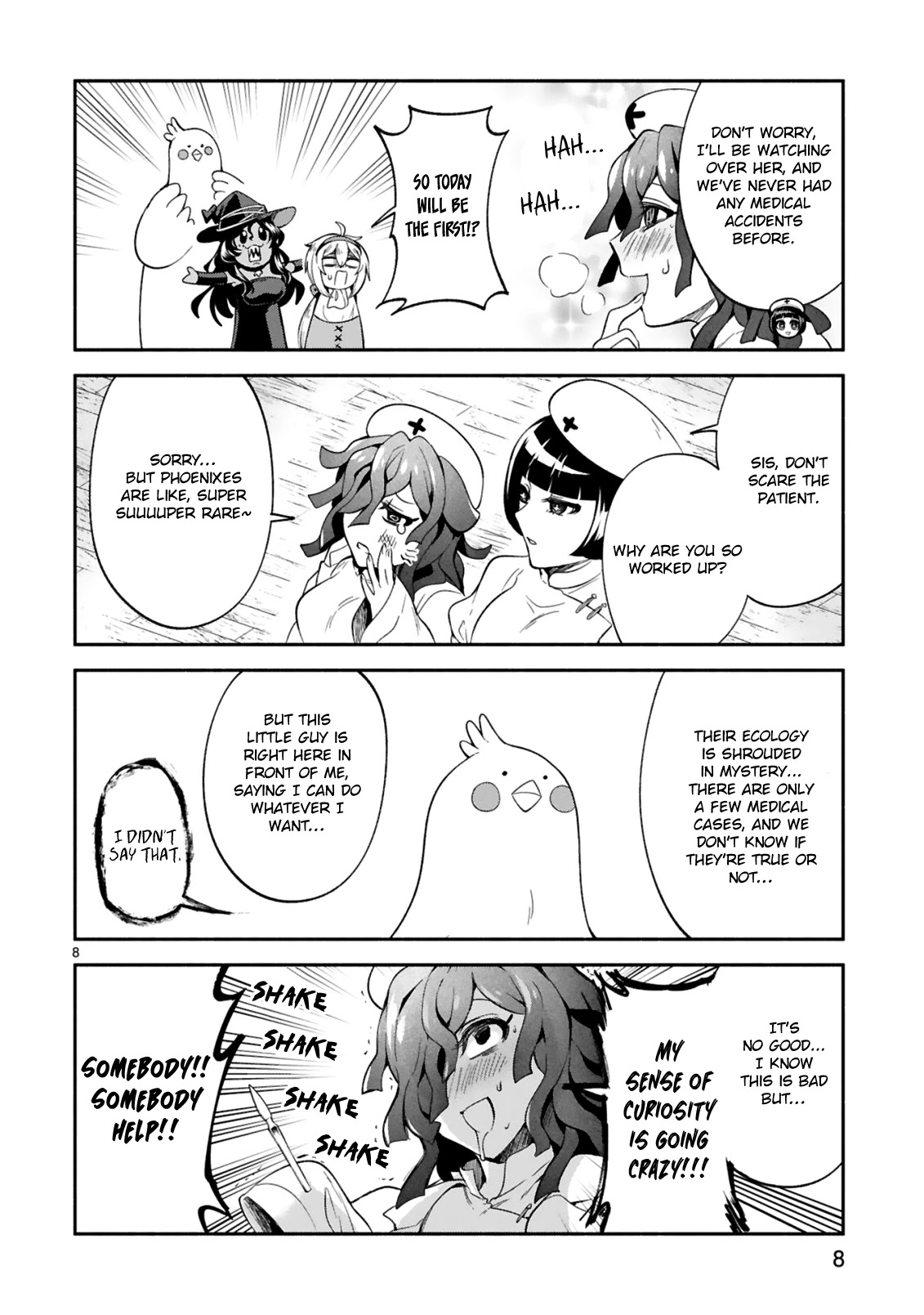 Dekoboko Majo no Oyako Jijou Chapter 15 - HolyManga.Net