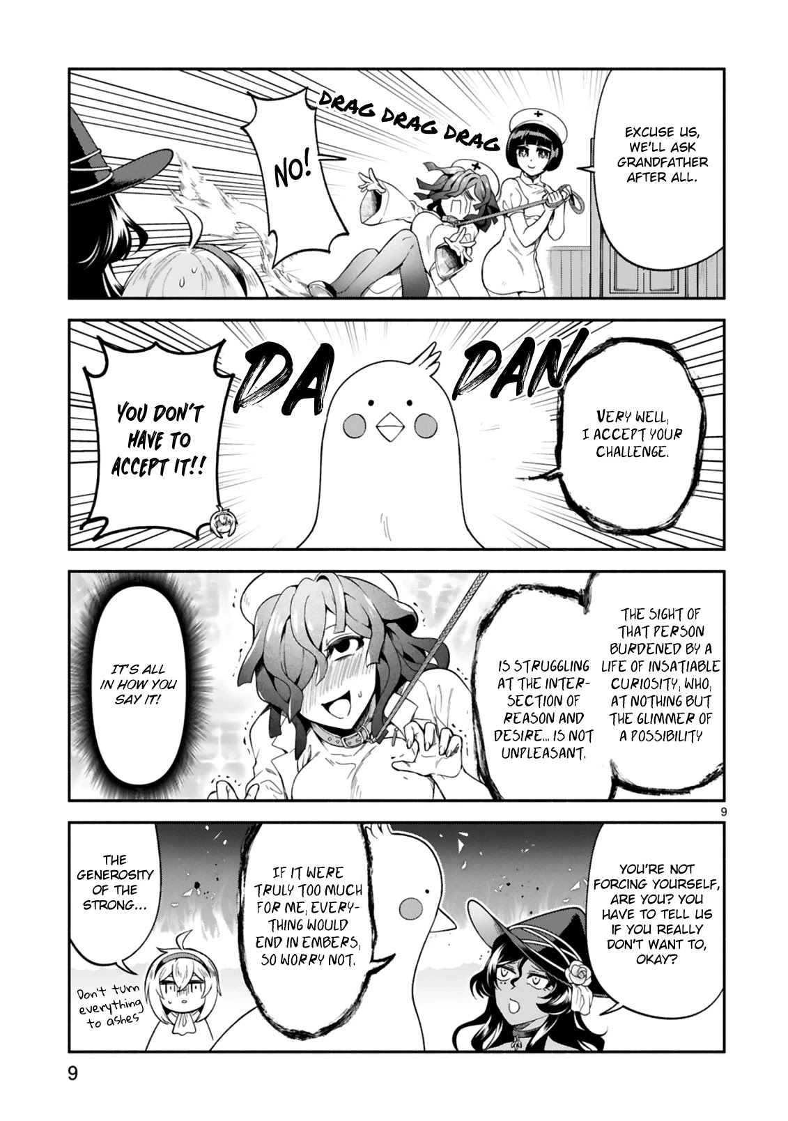 Dekoboko Majo no Oyako Jijou Chapter 15 - HolyManga.Net