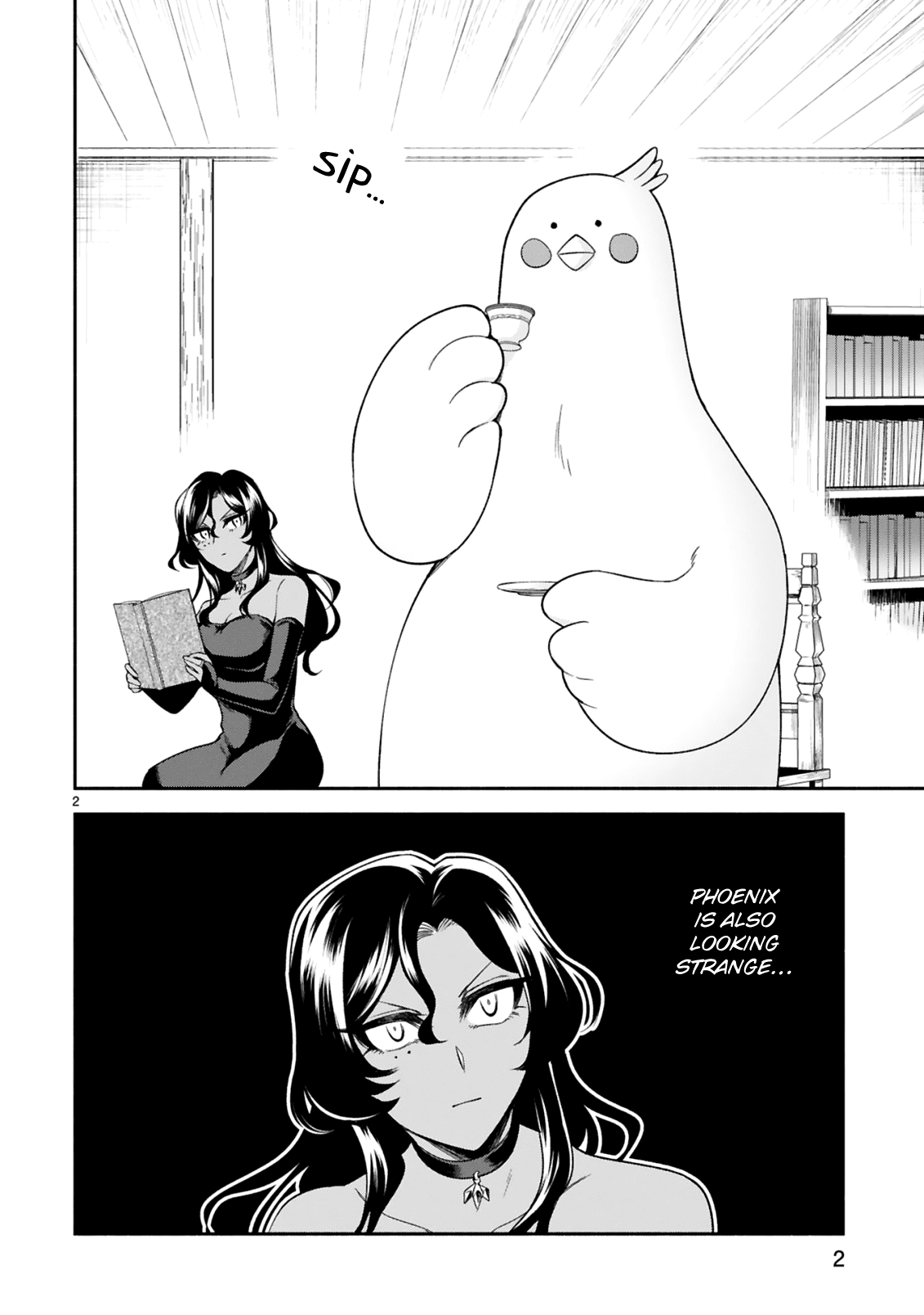 Dekoboko Majo no Oyako Jijou Chapter 15 - HolyManga.Net