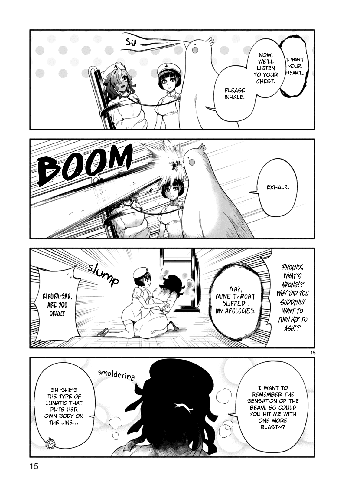 Dekoboko Majo no Oyako Jijou Chapter 15 - HolyManga.Net