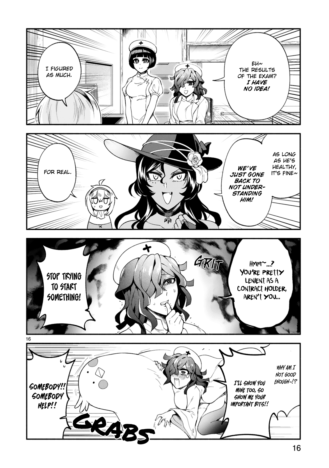 Dekoboko Majo no Oyako Jijou Chapter 15 - HolyManga.Net