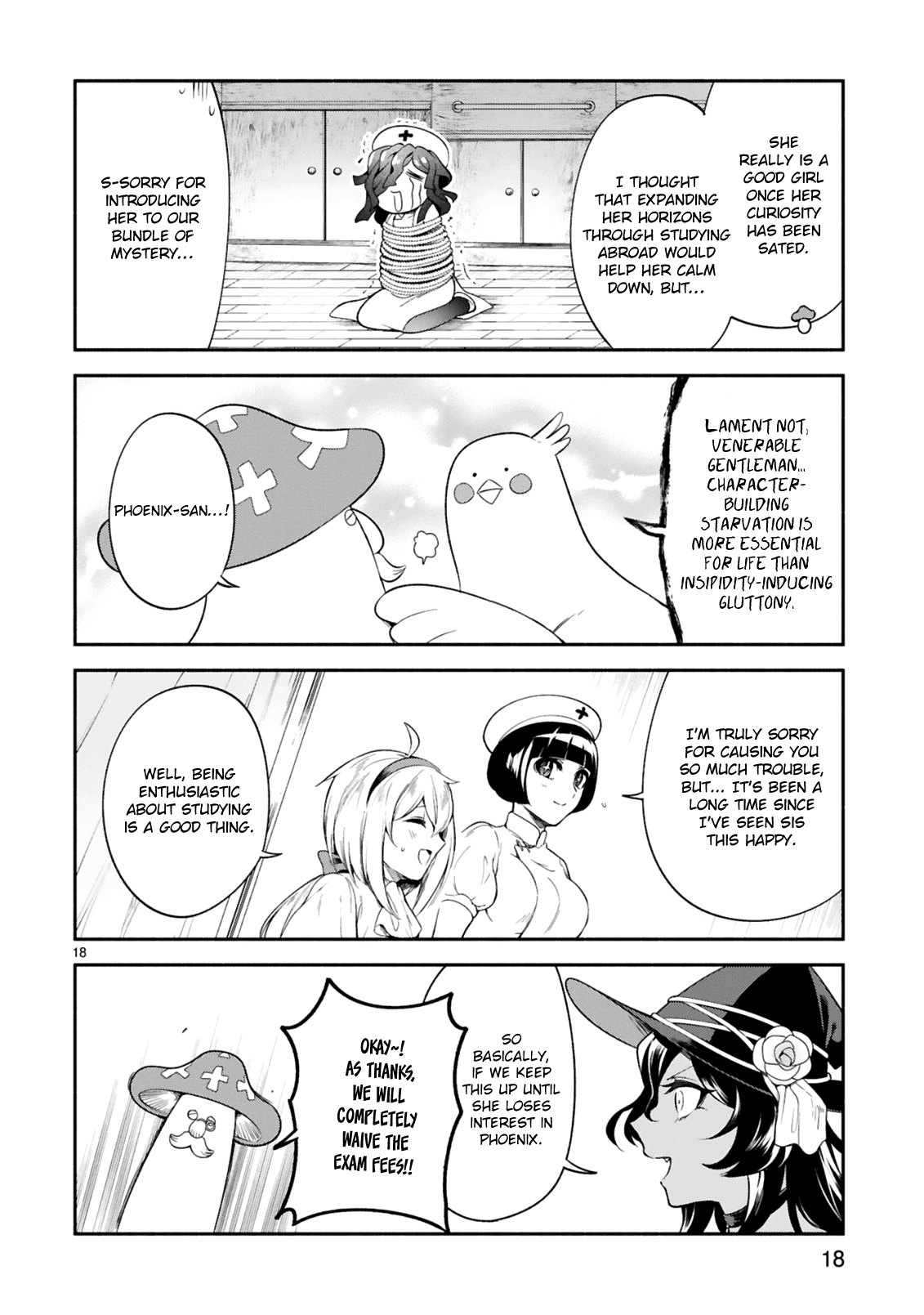 Dekoboko Majo no Oyako Jijou Chapter 15 - HolyManga.Net