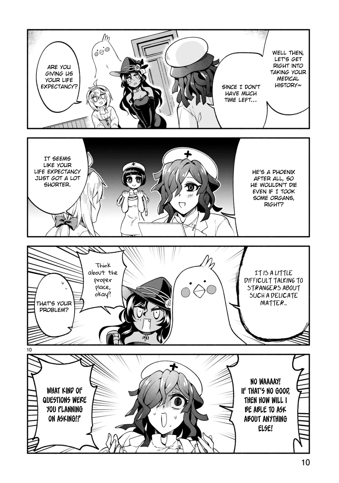 Dekoboko Majo no Oyako Jijou Chapter 15 - HolyManga.Net