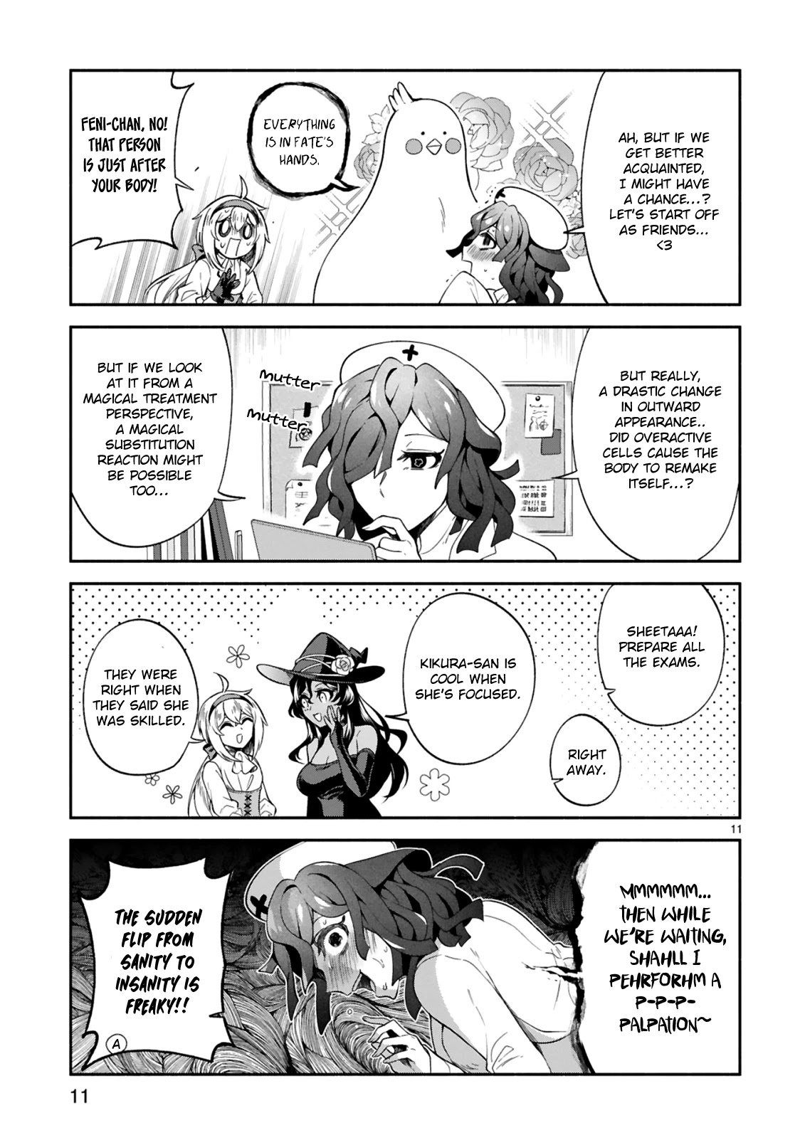 Dekoboko Majo no Oyako Jijou Chapter 15 - HolyManga.Net