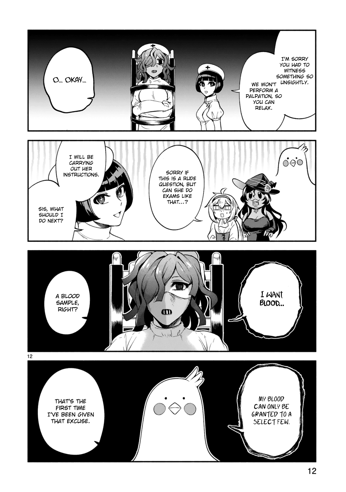 Dekoboko Majo no Oyako Jijou Chapter 15 - HolyManga.Net