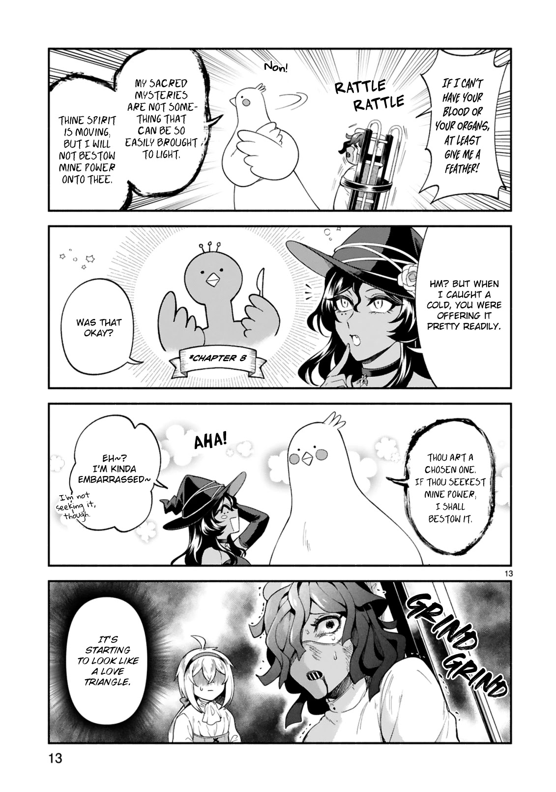 Dekoboko Majo no Oyako Jijou Chapter 15 - HolyManga.Net