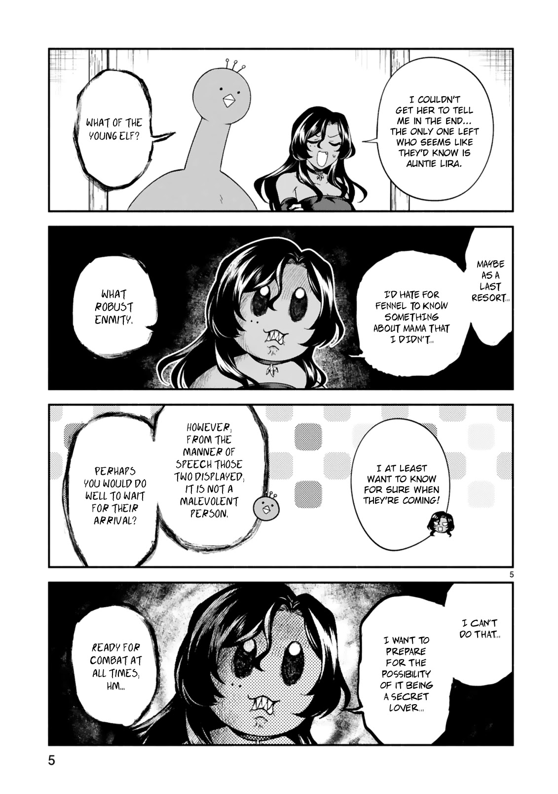 Dekoboko Majo no Oyako Jijou Chapter 16 - HolyManga.Net