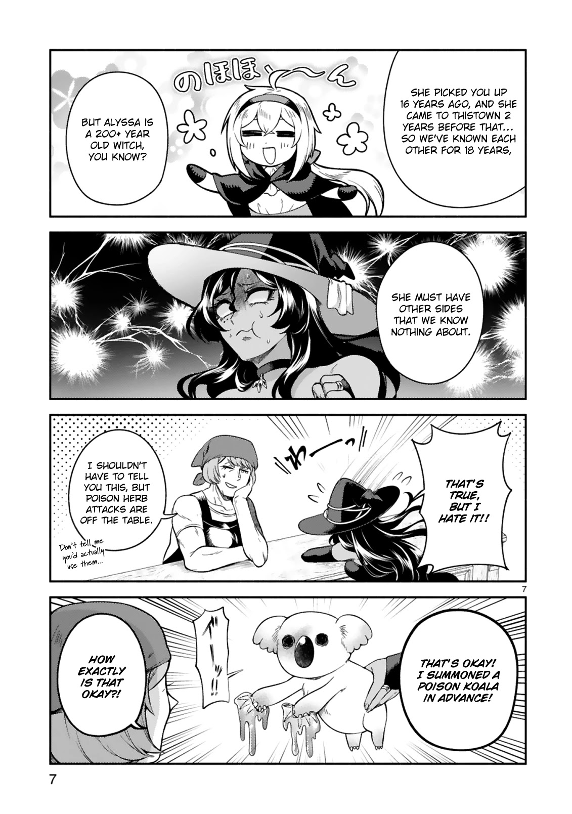 Dekoboko Majo no Oyako Jijou Chapter 16 - HolyManga.Net