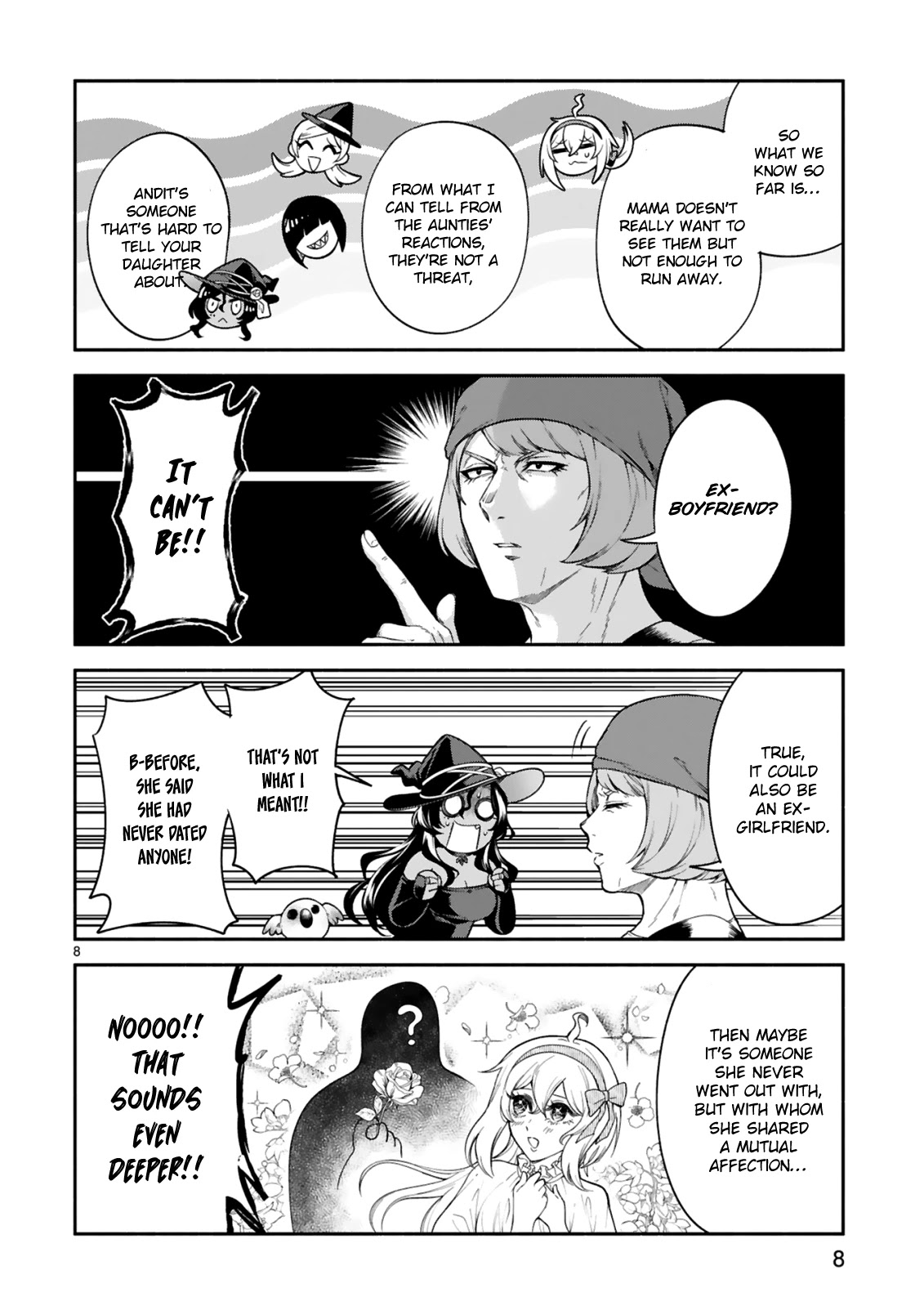 Dekoboko Majo no Oyako Jijou Chapter 16 - HolyManga.Net