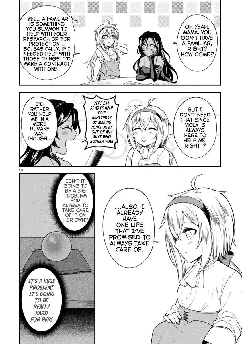 Dekoboko Majo no Oyako Jijou Chapter 2 - HolyManga.Net