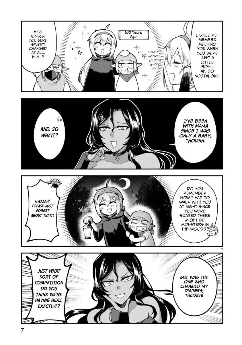 Dekoboko Majo no Oyako Jijou Chapter 4 - HolyManga.Net