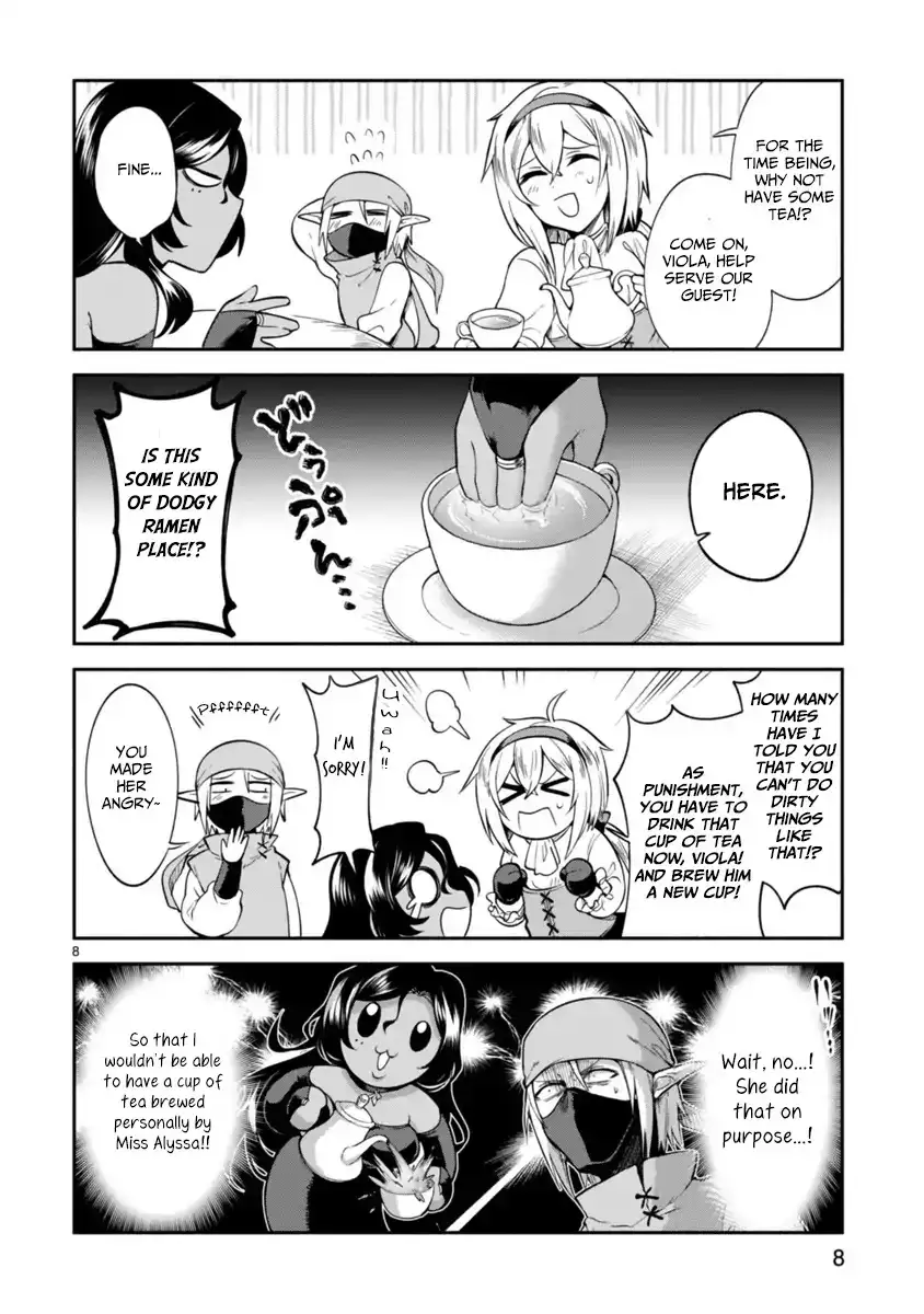 Dekoboko Majo no Oyako Jijou Chapter 4 - HolyManga.Net