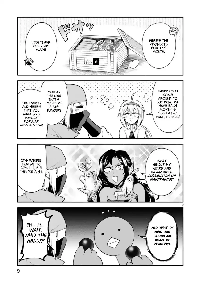 Dekoboko Majo no Oyako Jijou Chapter 4 - HolyManga.Net