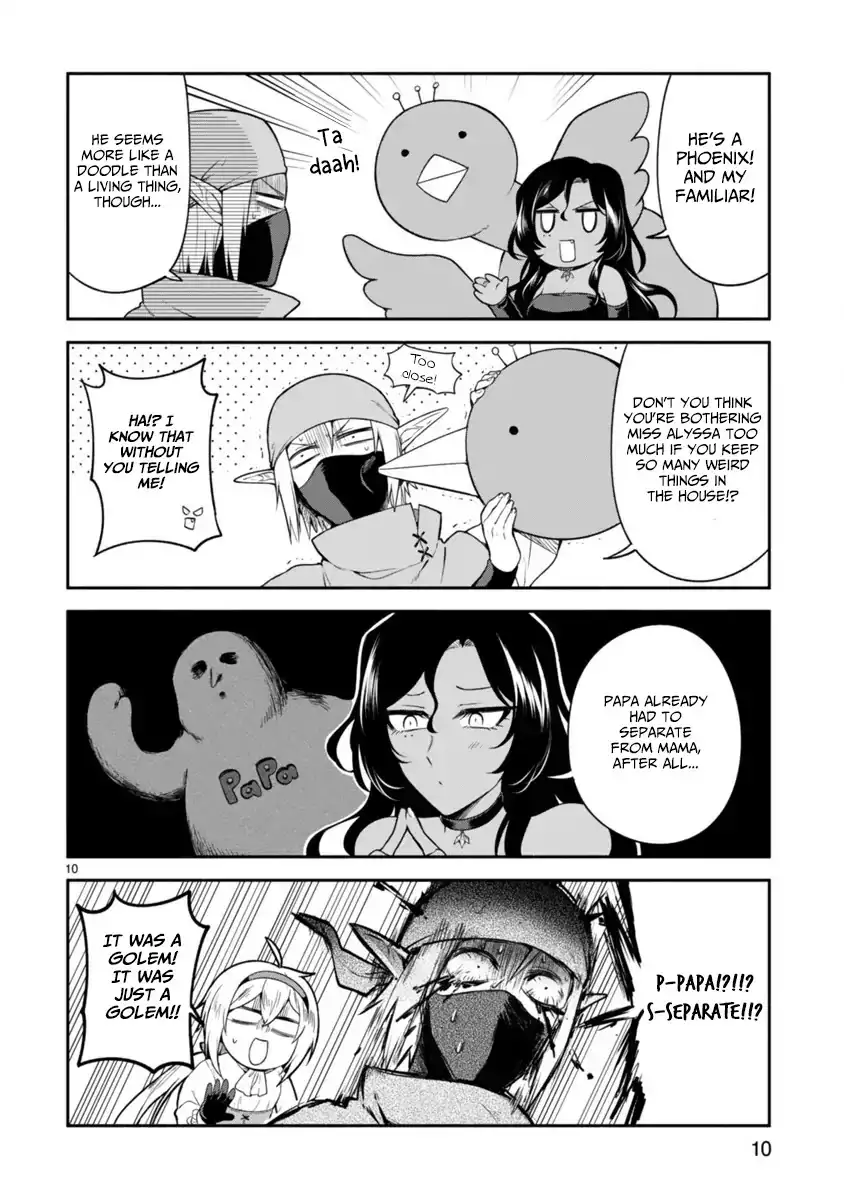 Dekoboko Majo no Oyako Jijou Chapter 4 - HolyManga.Net