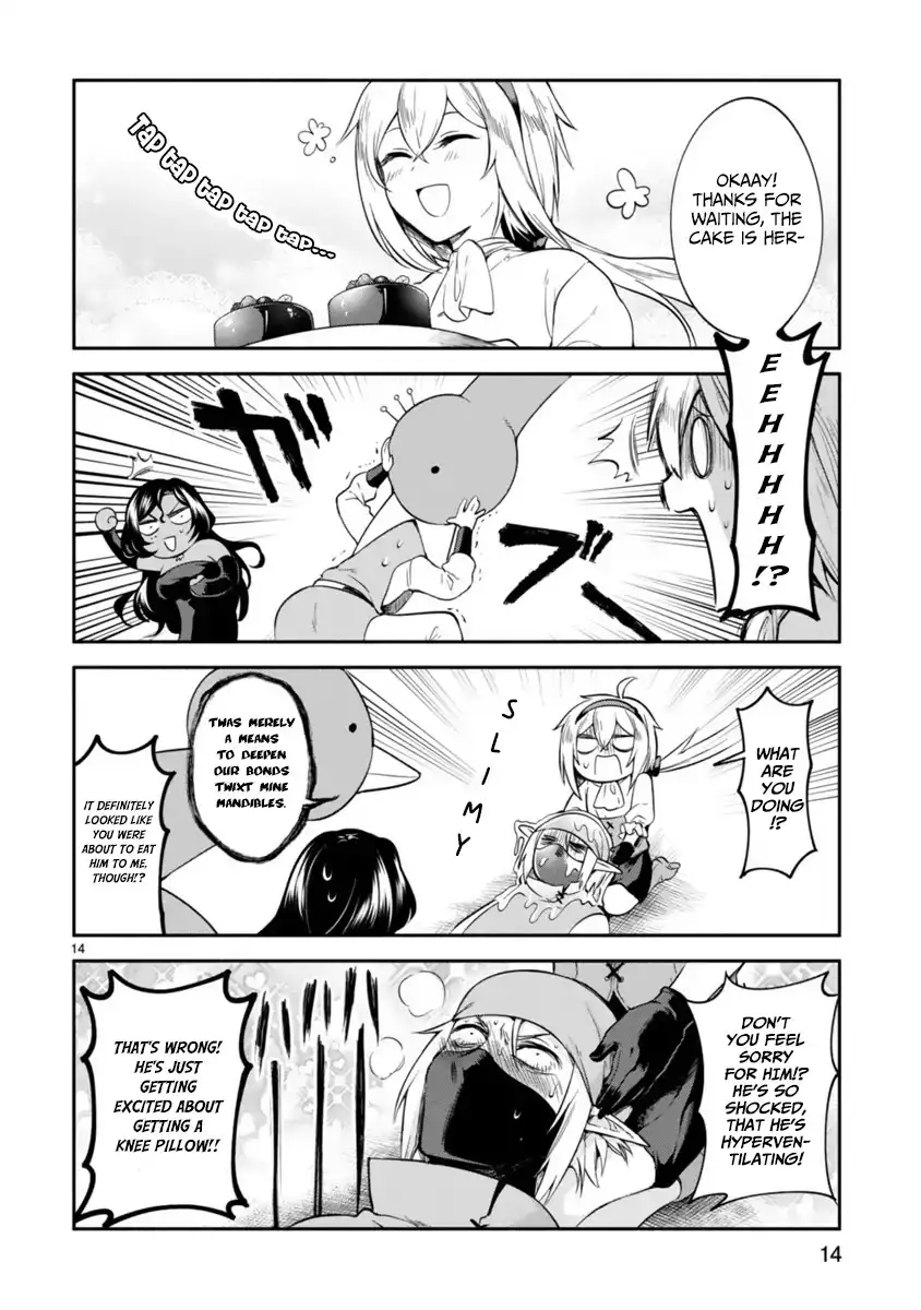 Dekoboko Majo no Oyako Jijou Chapter 4 - HolyManga.Net