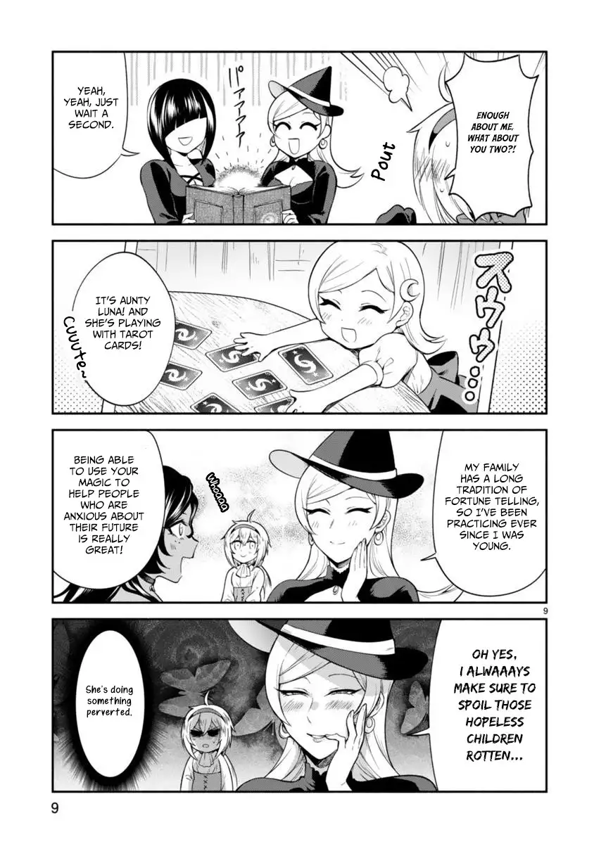 Dekoboko Majo no Oyako Jijou Chapter 5 - HolyManga.Net