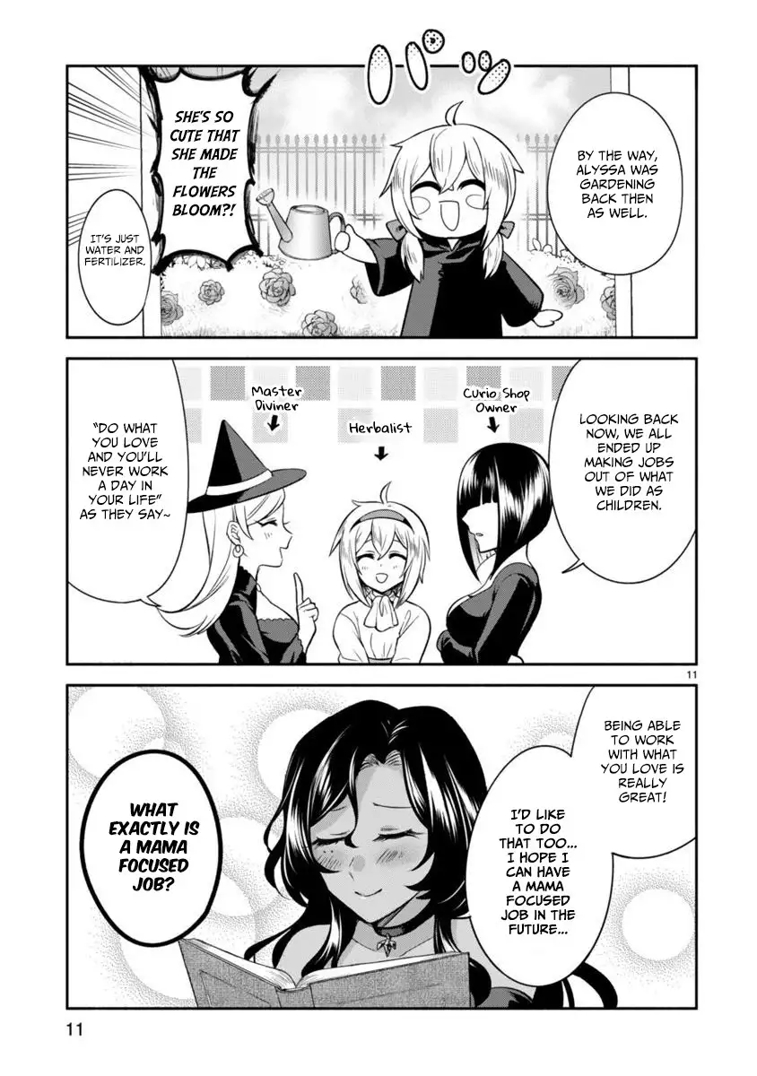 Dekoboko Majo no Oyako Jijou Chapter 5 - HolyManga.Net