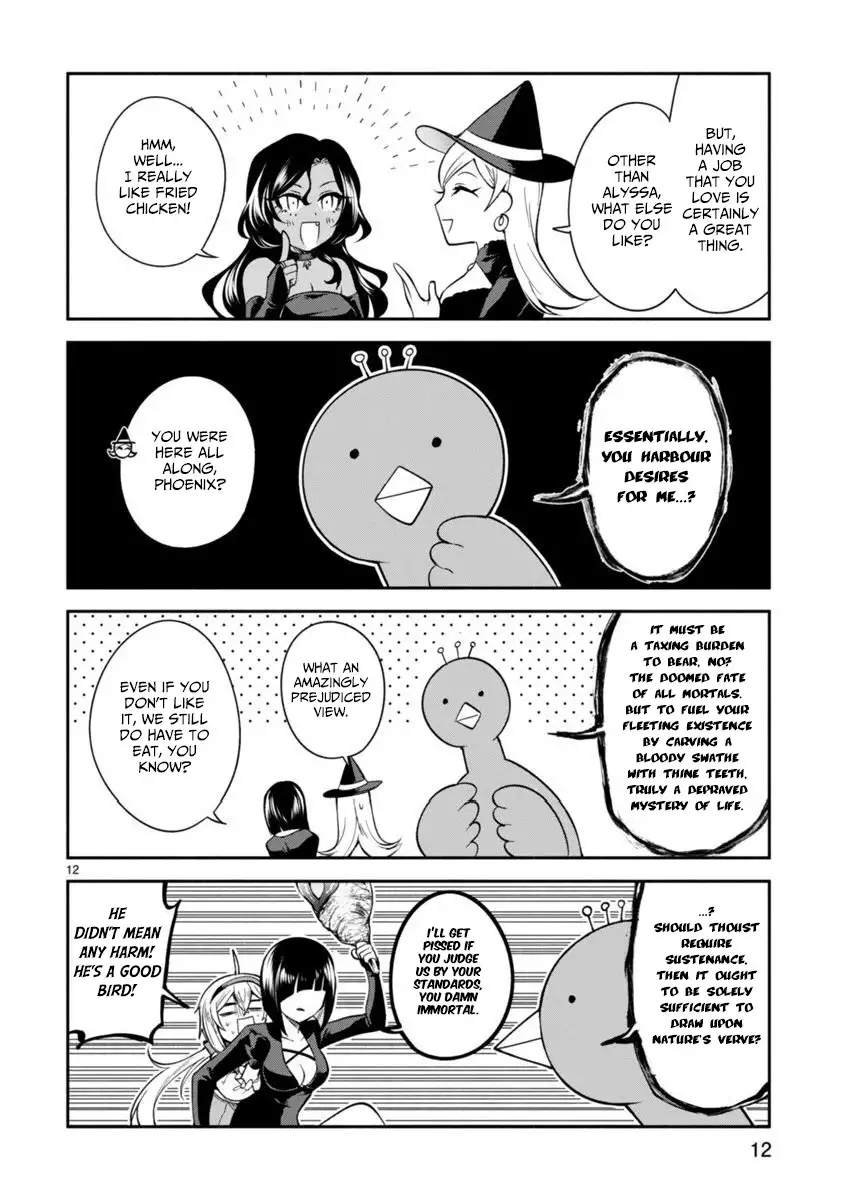 Dekoboko Majo no Oyako Jijou Chapter 5 - HolyManga.Net