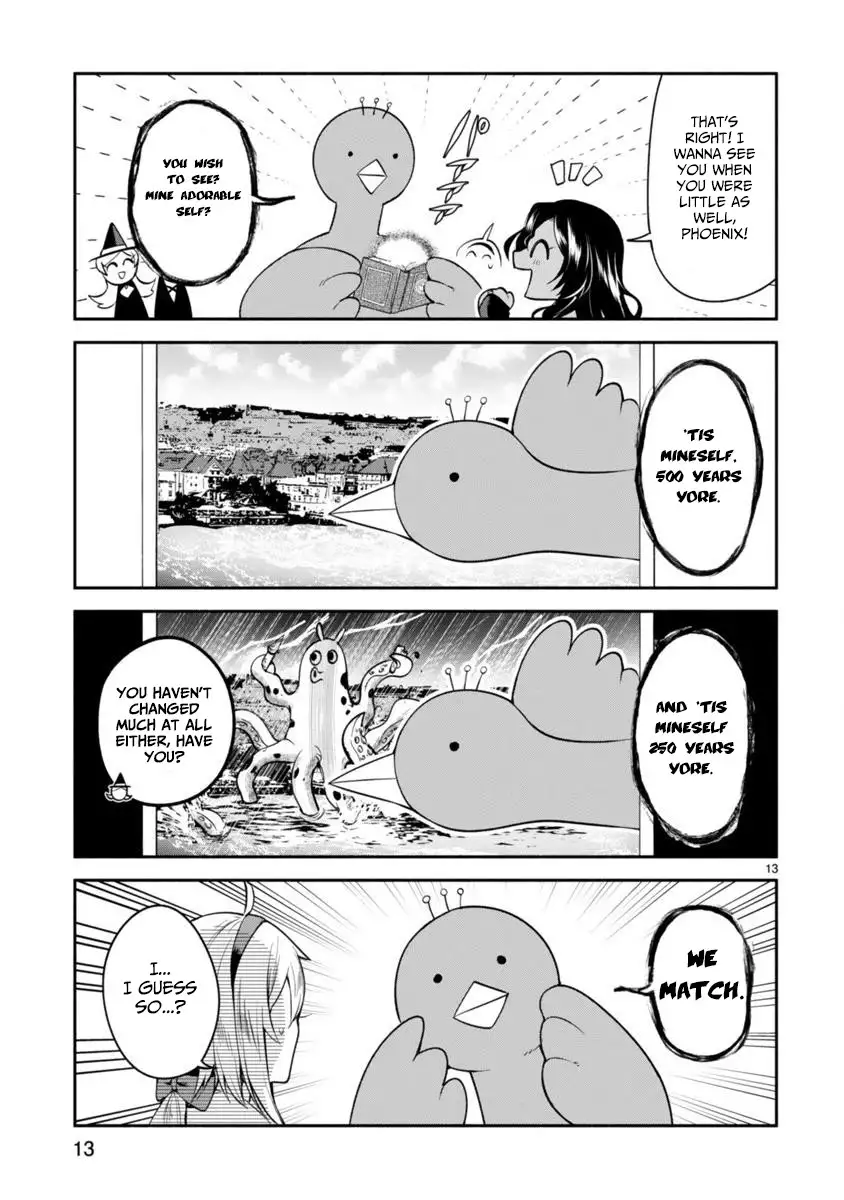 Dekoboko Majo no Oyako Jijou Chapter 5 - HolyManga.Net