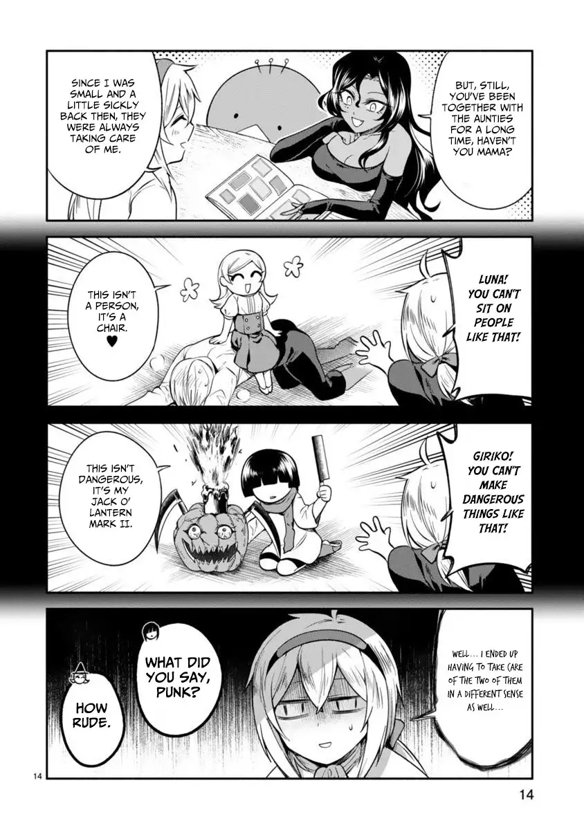 Dekoboko Majo no Oyako Jijou Chapter 5 - HolyManga.Net