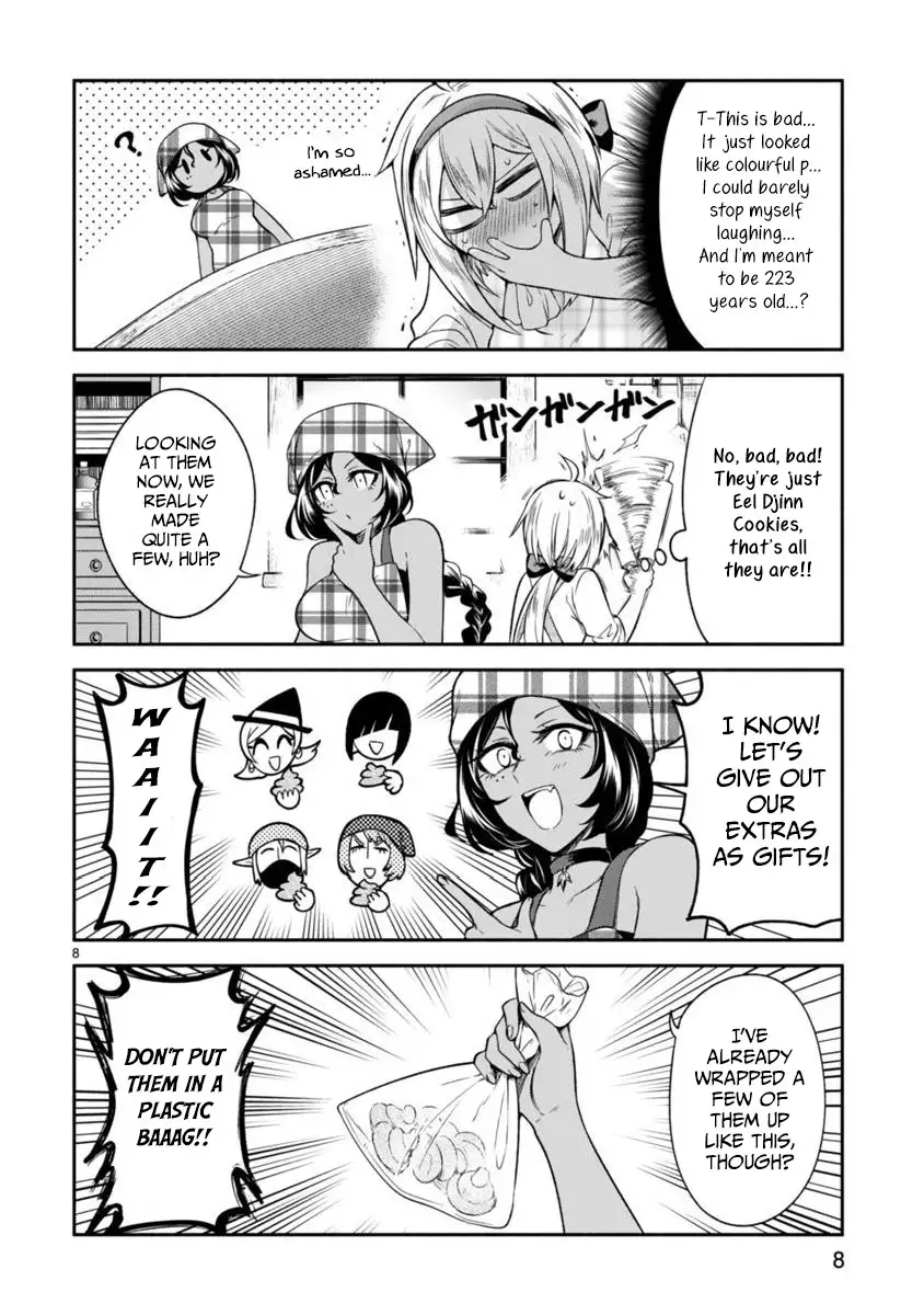 Dekoboko Majo no Oyako Jijou Chapter 6 - HolyManga.Net