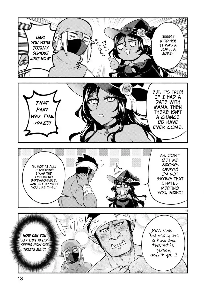 Dekoboko Majo no Oyako Jijou Chapter 7 - HolyManga.Net