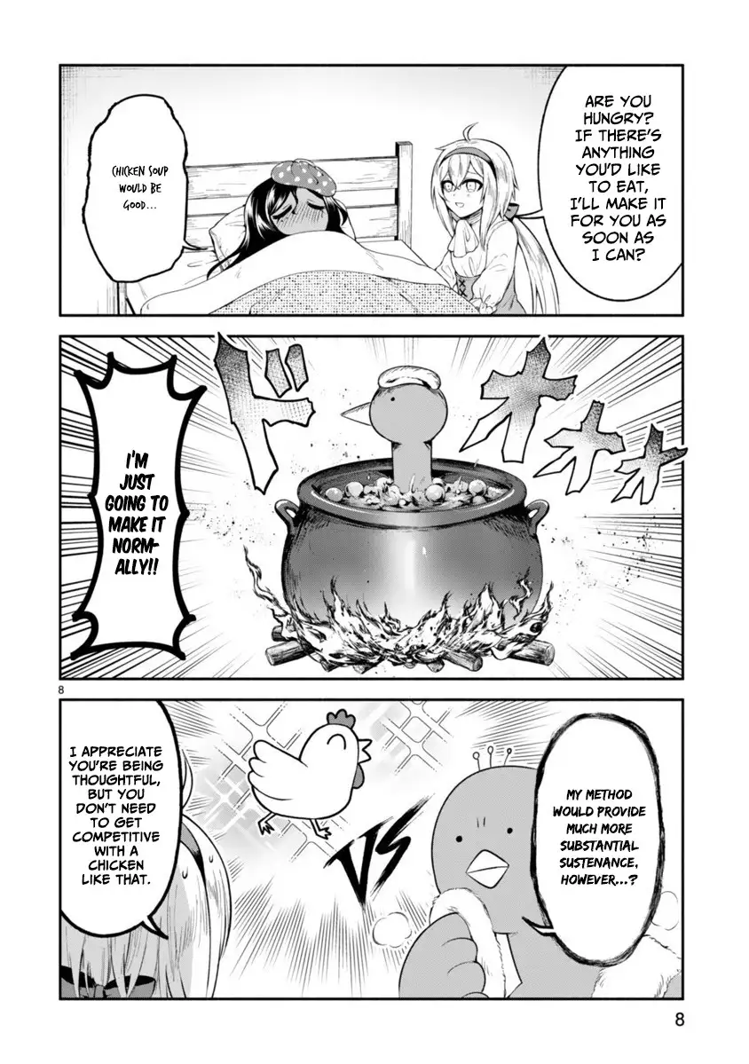 Dekoboko Majo no Oyako Jijou Chapter 8 - HolyManga.Net