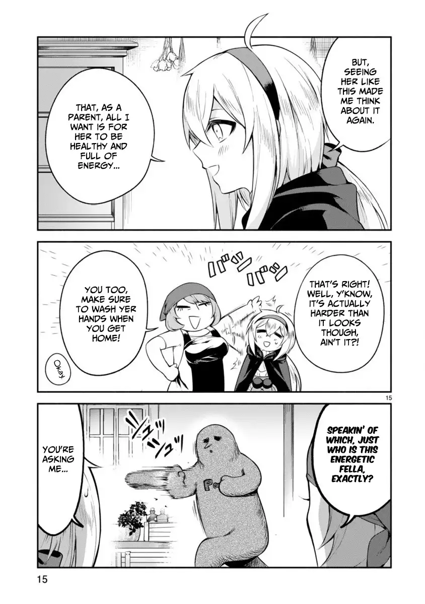 Dekoboko Majo no Oyako Jijou Chapter 8 - HolyManga.Net