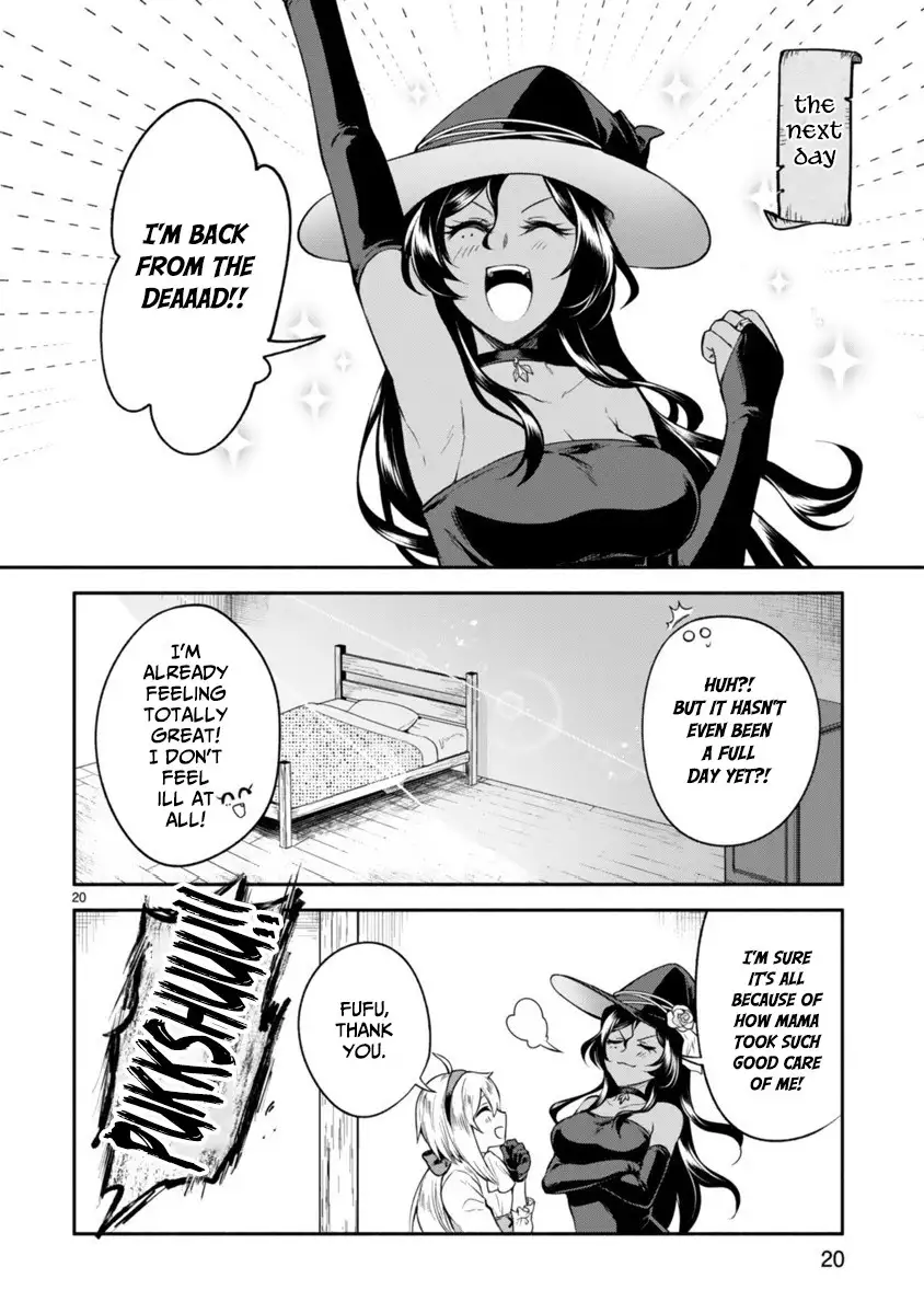 Dekoboko Majo no Oyako Jijou Chapter 8 - HolyManga.Net