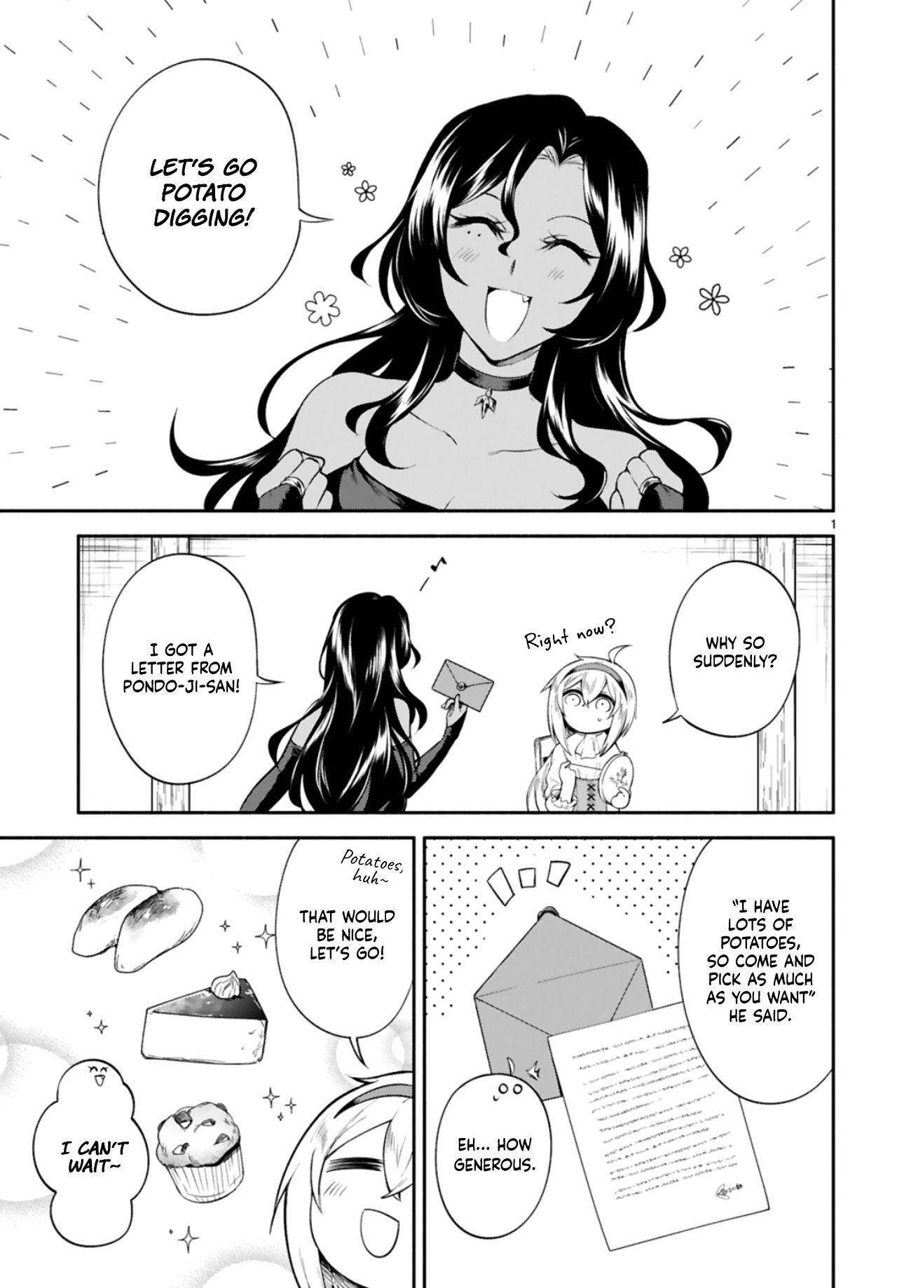 Dekoboko Majo no Oyako Jijou Chapter 9 - HolyManga.Net