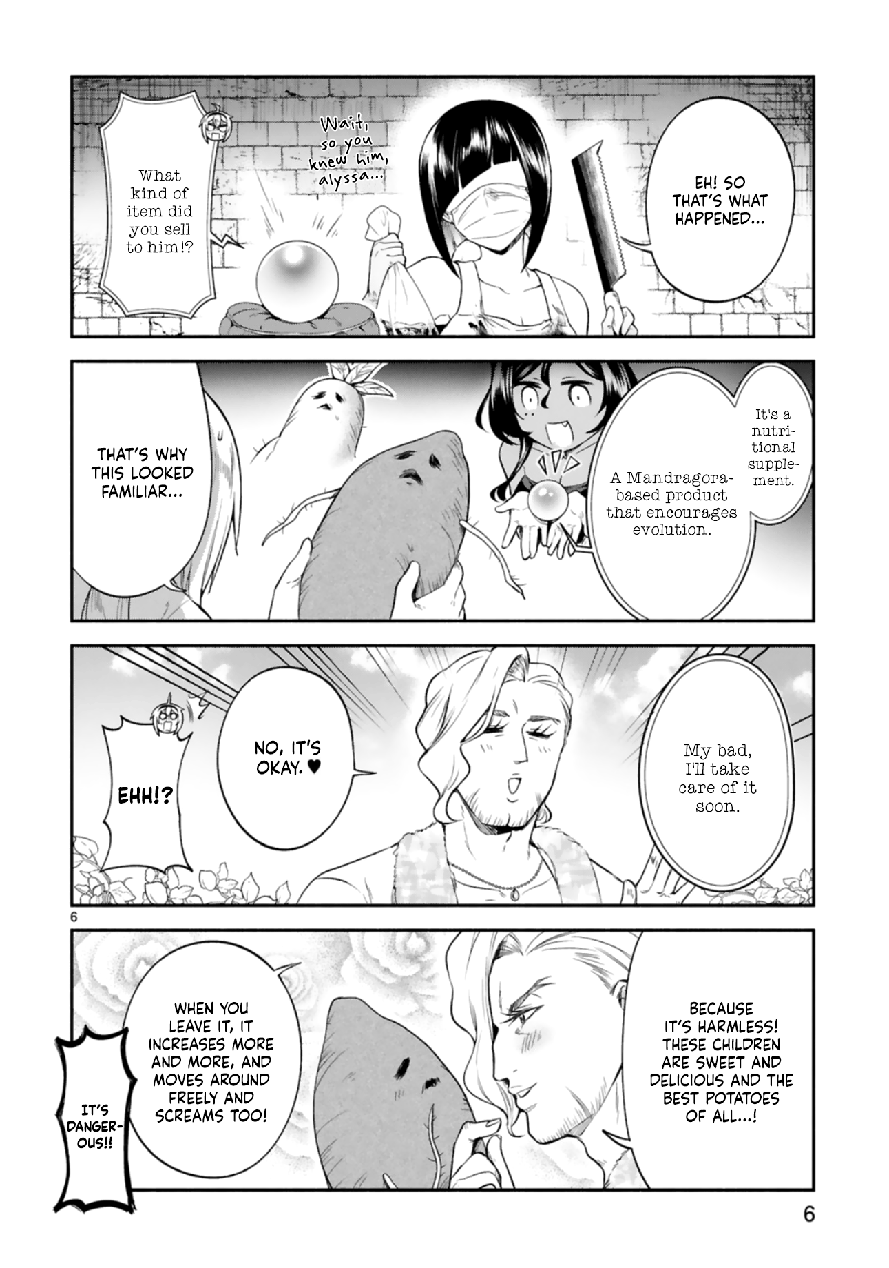 Dekoboko Majo no Oyako Jijou Chapter 9 - HolyManga.Net