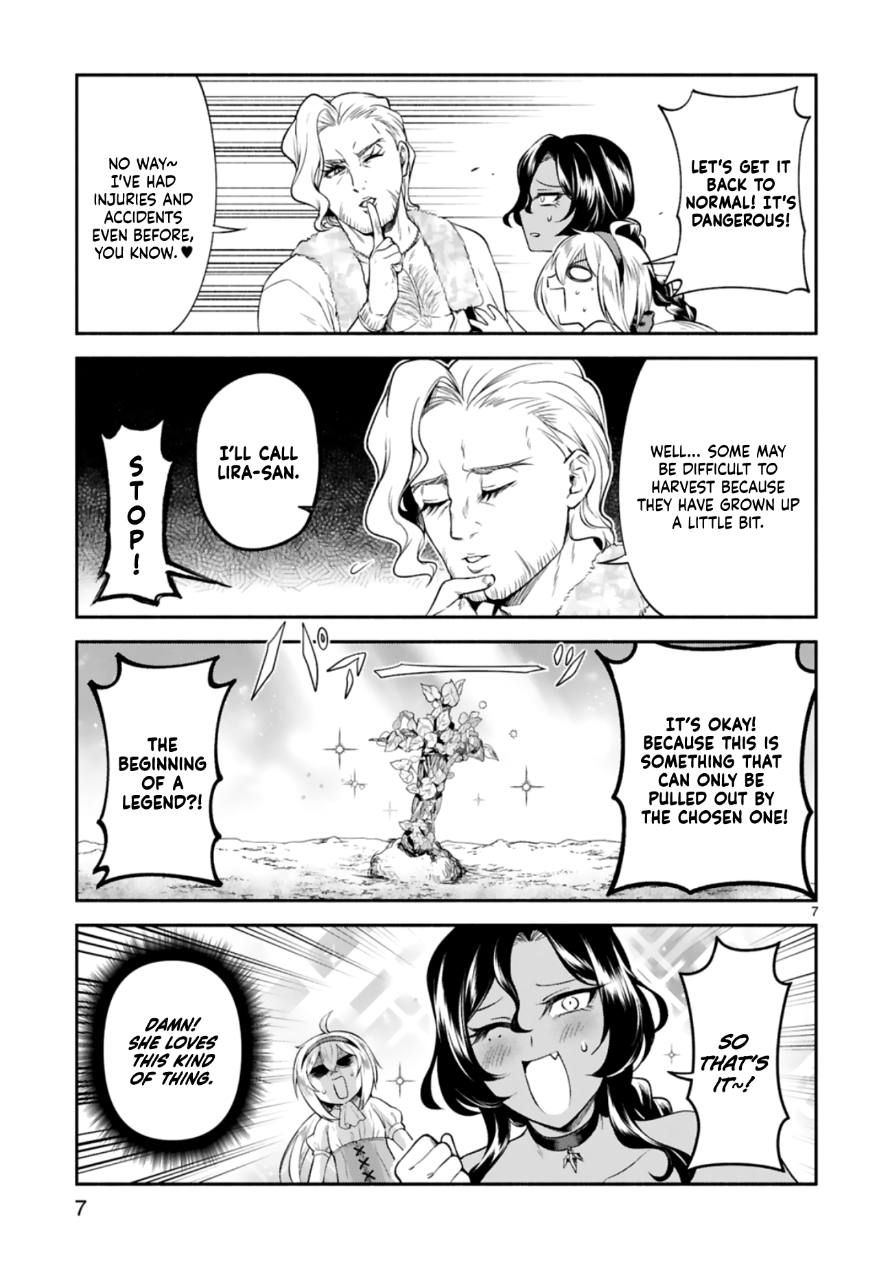 Dekoboko Majo no Oyako Jijou Chapter 9 - HolyManga.Net