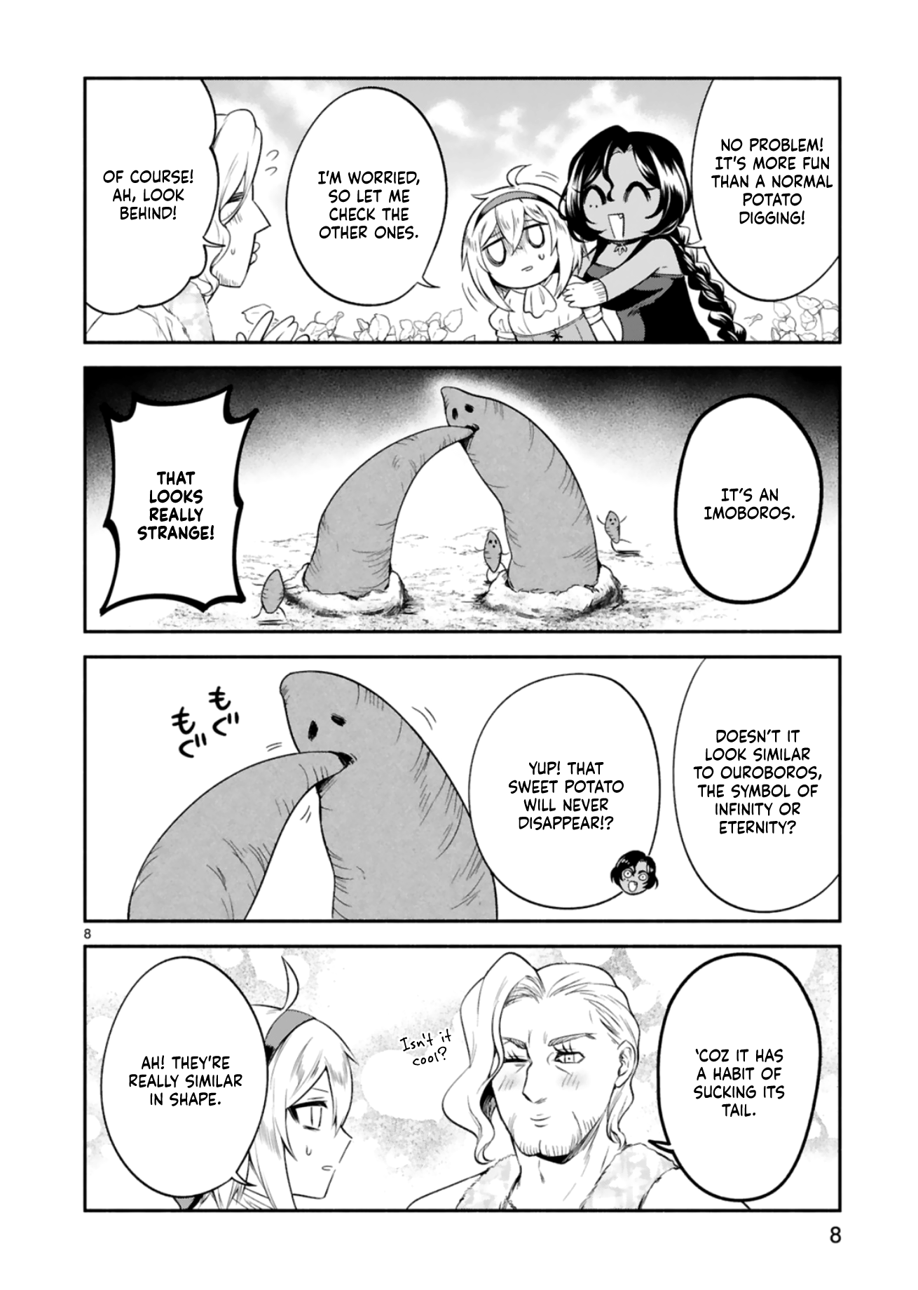 Dekoboko Majo no Oyako Jijou Chapter 9 - HolyManga.Net