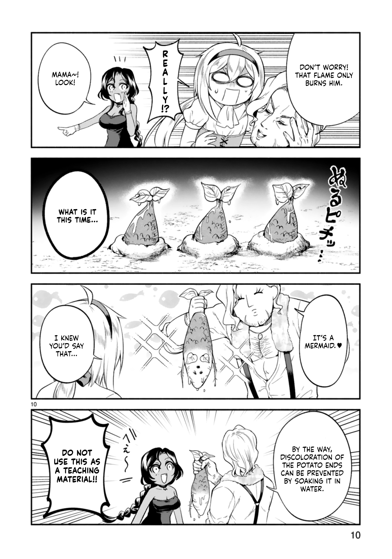 Dekoboko Majo no Oyako Jijou Chapter 9 - HolyManga.Net