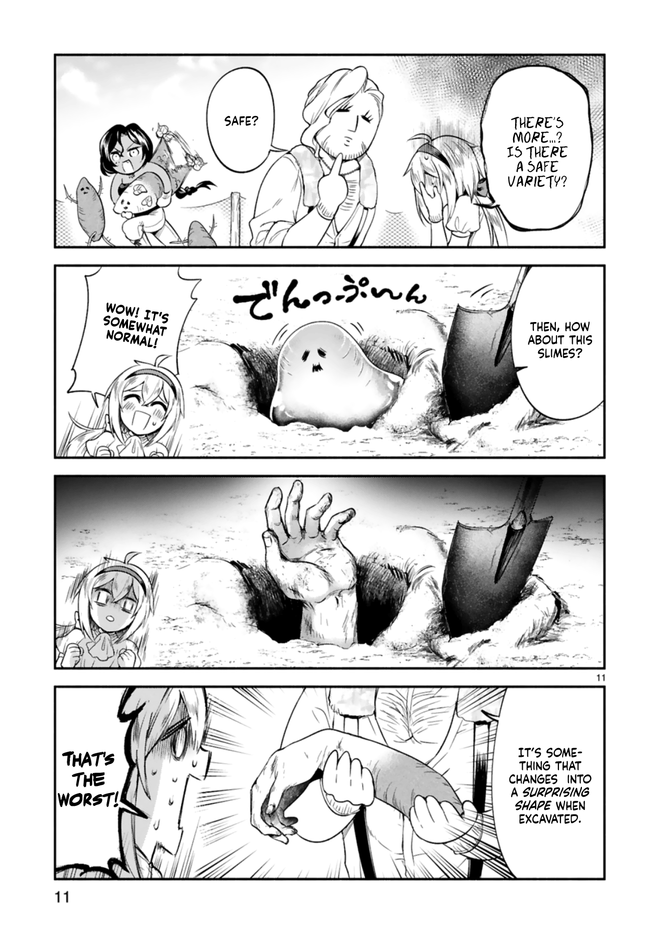 Dekoboko Majo no Oyako Jijou Chapter 9 - HolyManga.Net