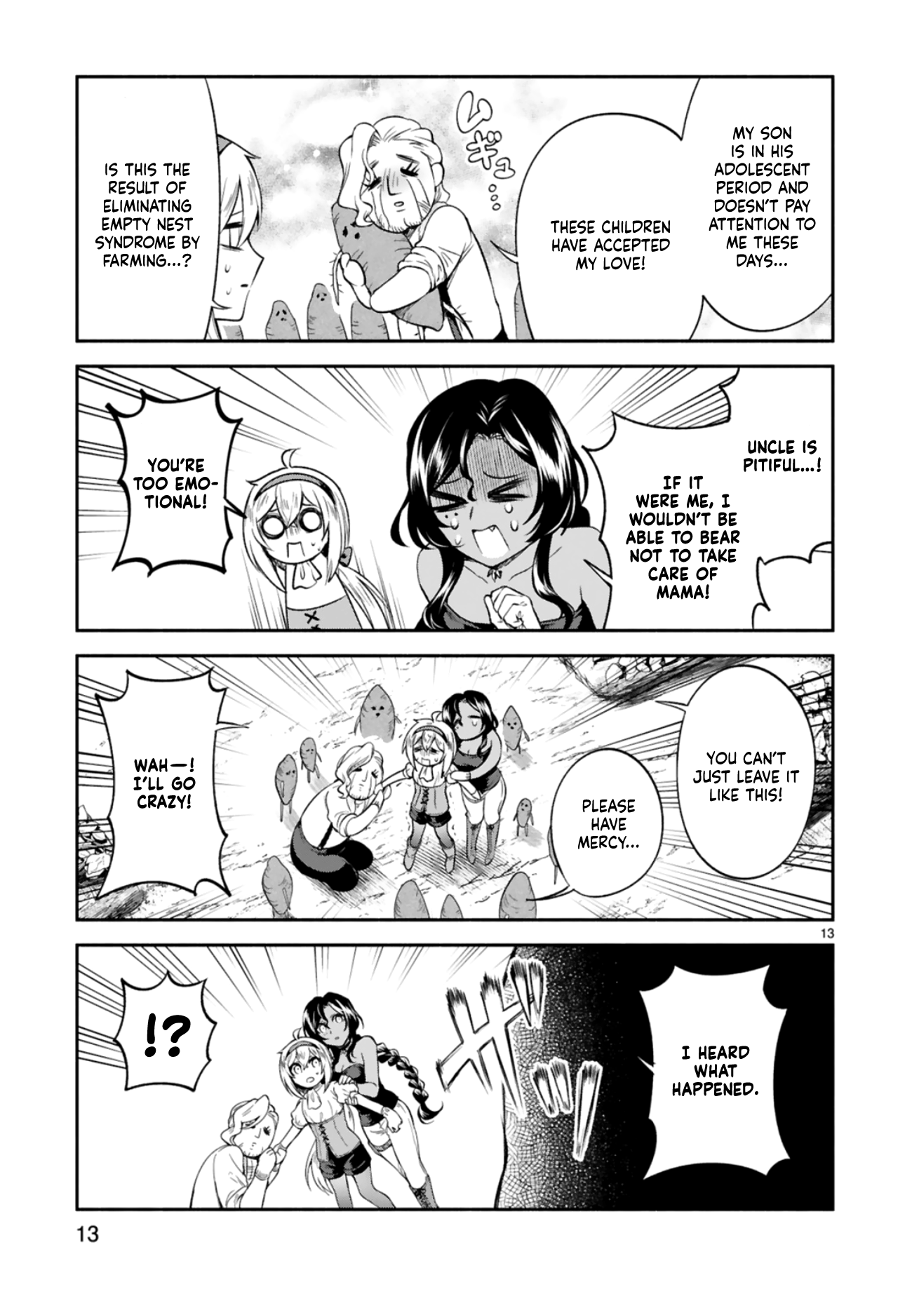 Dekoboko Majo no Oyako Jijou Chapter 9 - HolyManga.Net