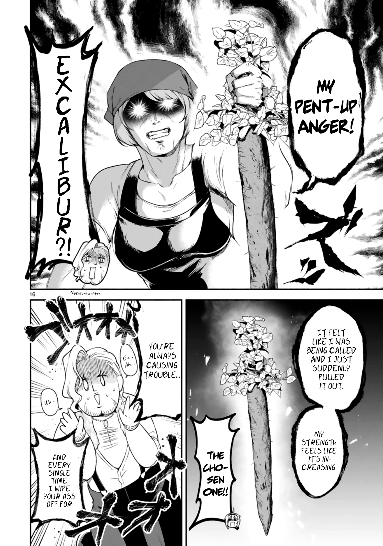 Dekoboko Majo no Oyako Jijou Chapter 9 - HolyManga.Net