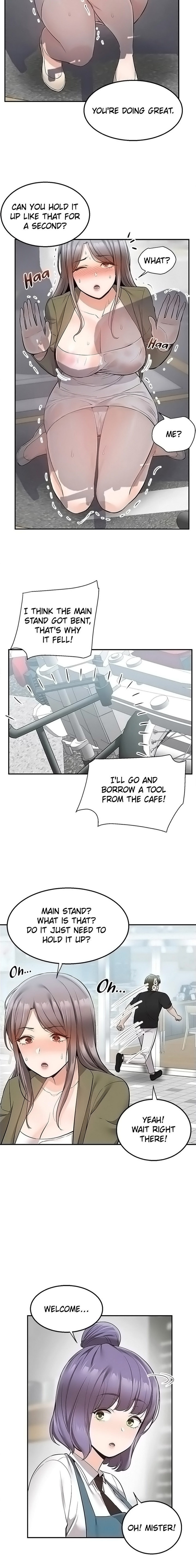 Delivery Chapter 18 - HolyManga.Net