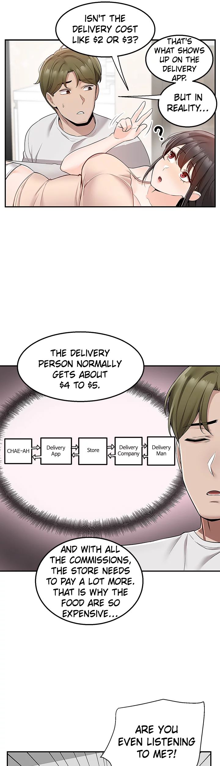 Delivery Chapter 12 - HolyManga.Net