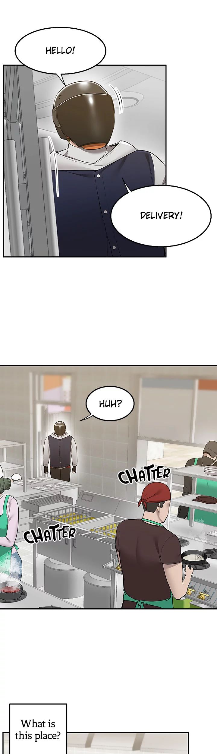 Delivery Chapter 9 - HolyManga.Net