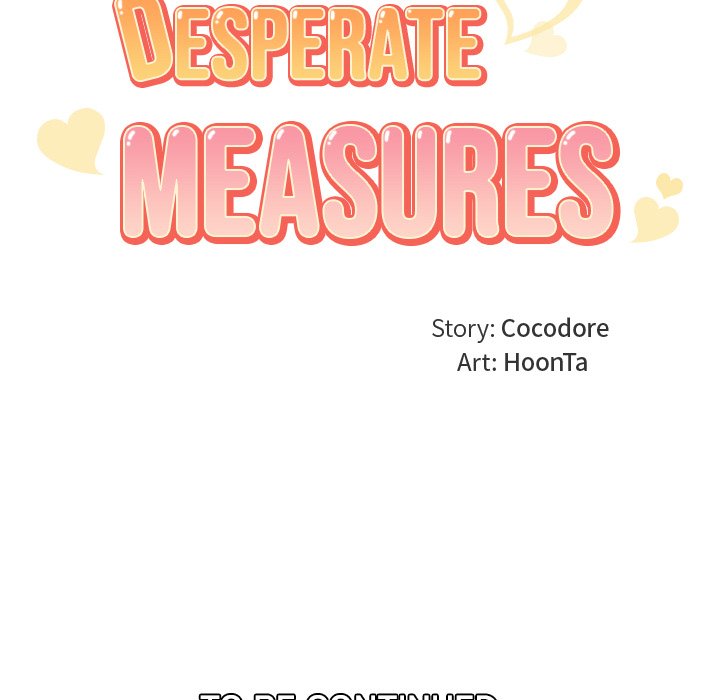 Desperate Measures Chapter 24 - HolyManga.Net